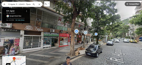 Fachada da MEGA INFO Informática Tijuca